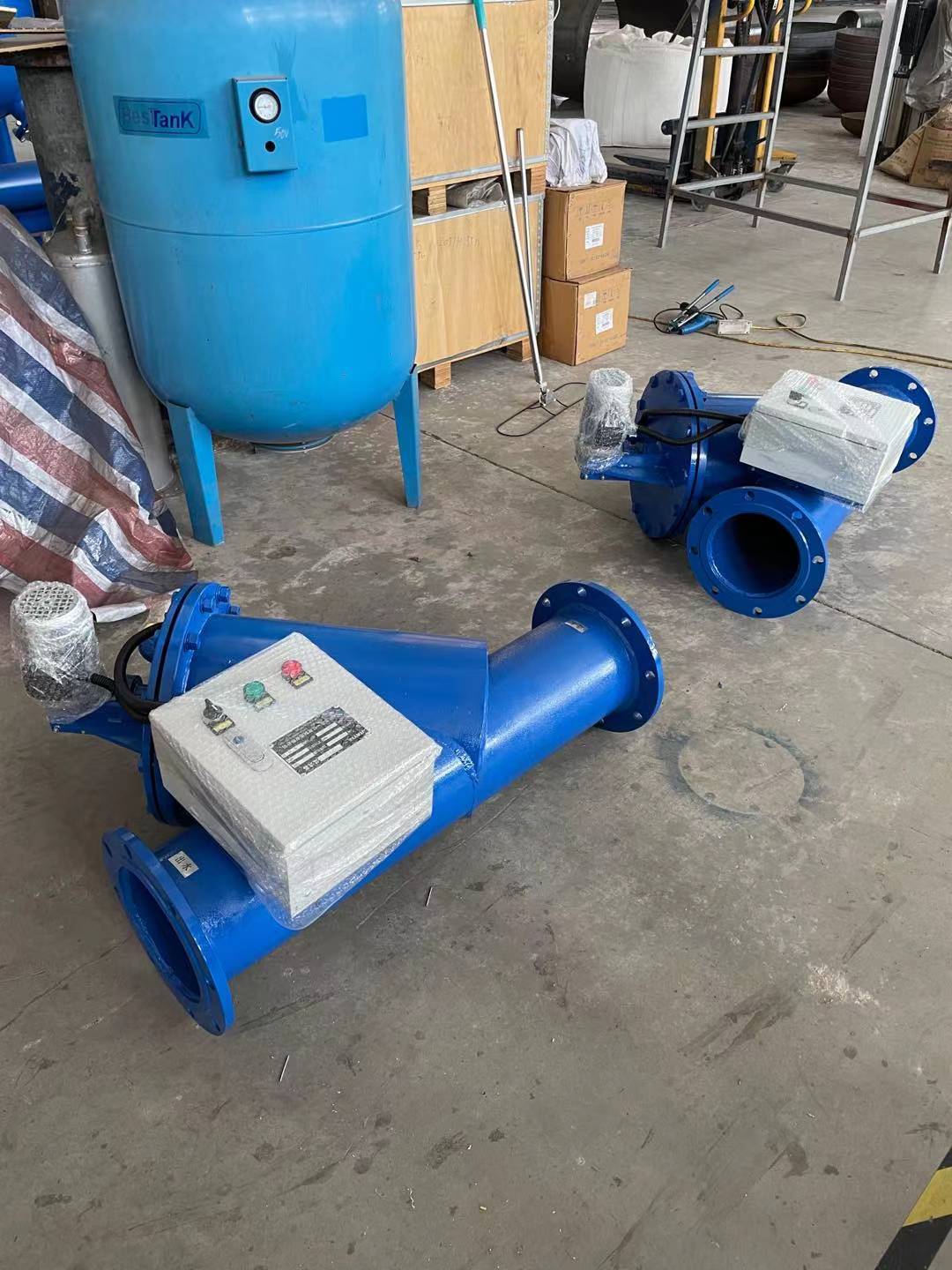 在環(huán)飽方面自清洗過(guò)濾設(shè)備的優(yōu)勢(shì)何以體現(xiàn)