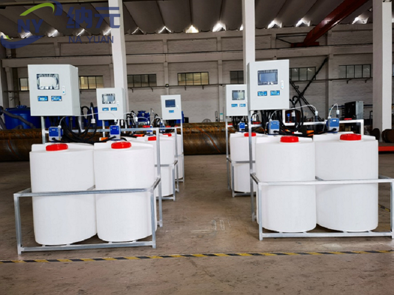 循環(huán)水加藥裝置一維護(hù)水質(zhì)，省心更省錢(qián)