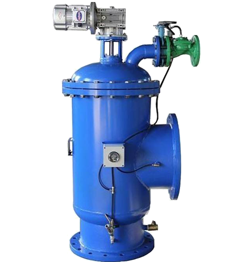 自清洗過濾器在受污染地表水修復(fù)中的應(yīng)用