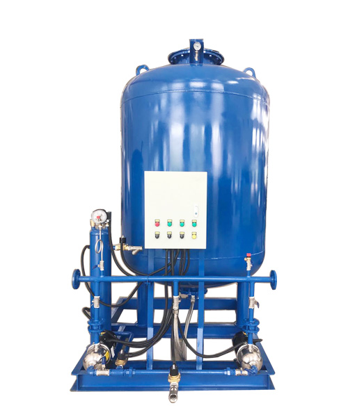 定壓補(bǔ)水設(shè)備的設(shè)計(jì)特點(diǎn)