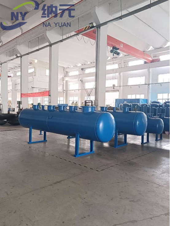 江蘇蘇州訂購的定壓補水裝置，電子水處理器和分集水器