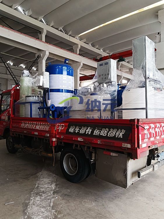 發(fā)往南通文峰飯店的設(shè)備！