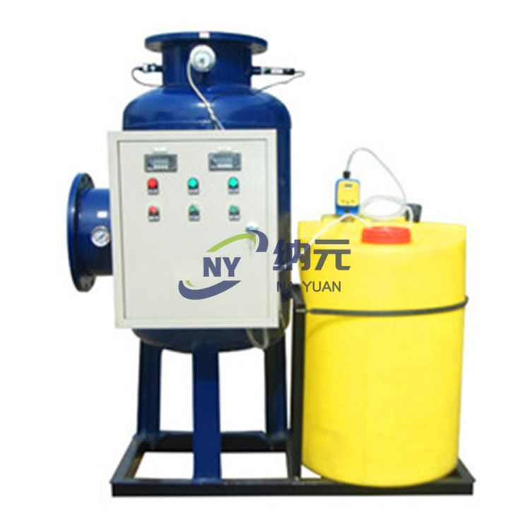 全程物化水處理器：物理過濾與化學(xué)處理的完美結(jié)合