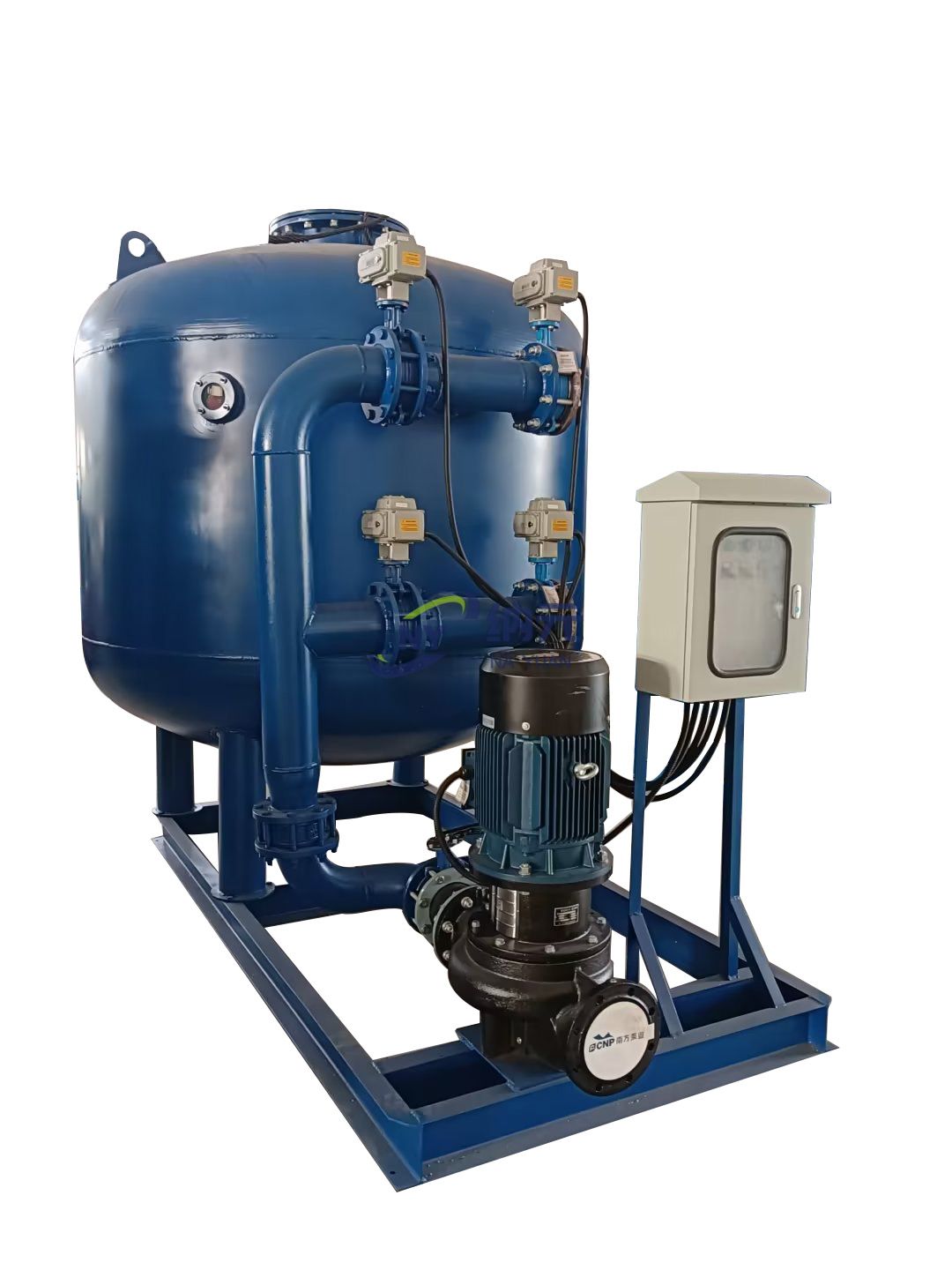 quan面評(píng)估石英砂過濾器性能：流量并非圍一指標(biāo)