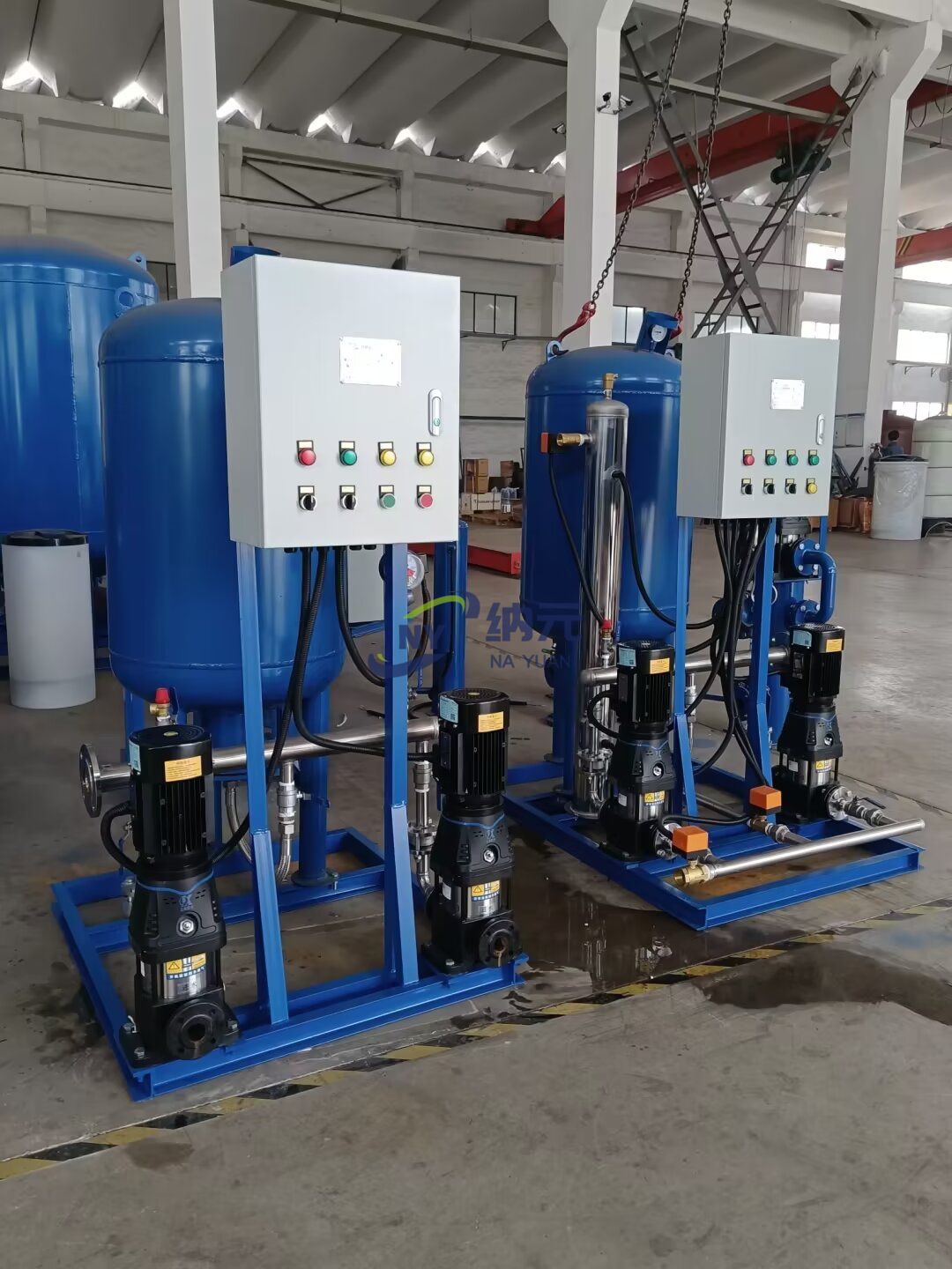 常壓定壓補水排氣裝置的工作原理