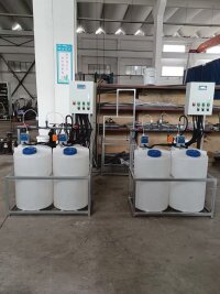 全自動加藥裝置在工業(yè)循環(huán)水中的應(yīng)用