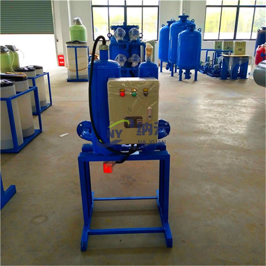 納元智造帶你一文讀懂巡環(huán)微晶旁流水處理器的四大核心原理！