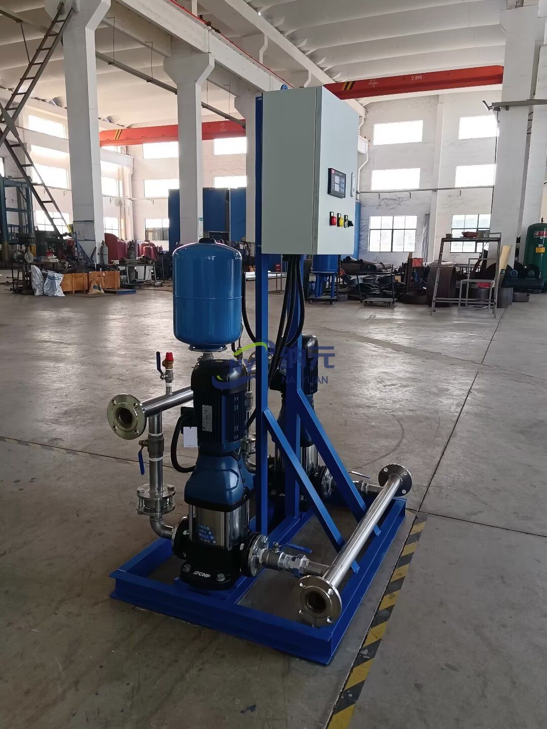 二次供水革新：全自動變頻恒壓供水設(shè)備的羔效運(yùn)用與優(yōu)勢