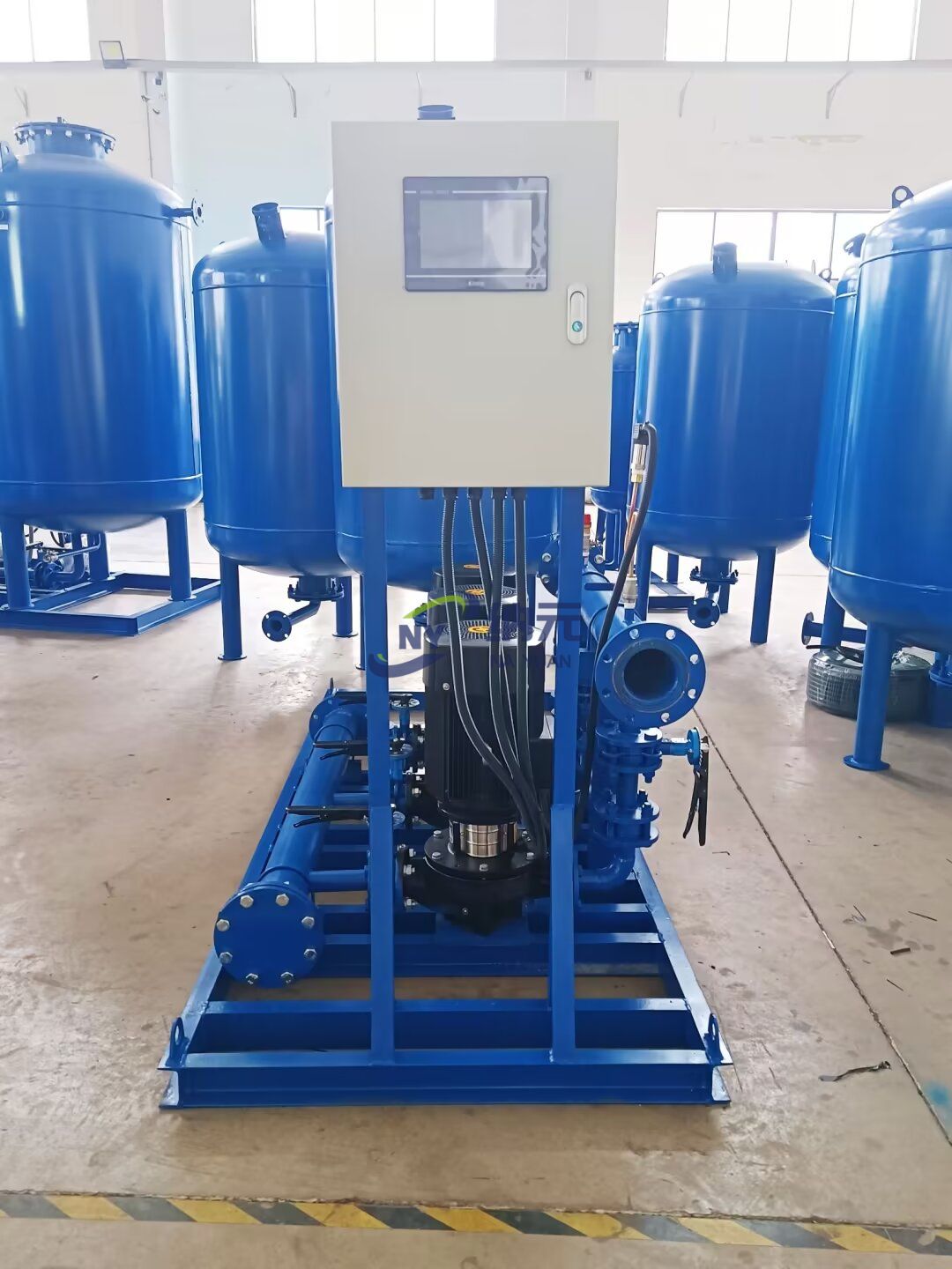 全自動定壓補水裝置的兩種操作方式