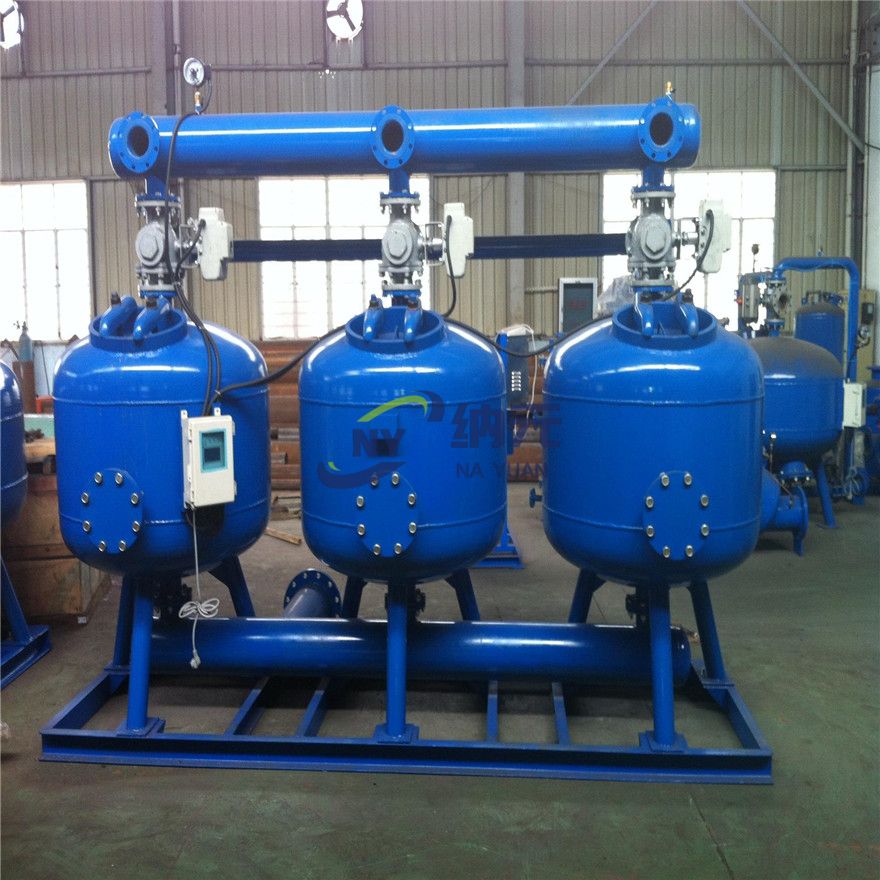 污水處理新利器：淺層砂過濾器，節(jié)能又省心！