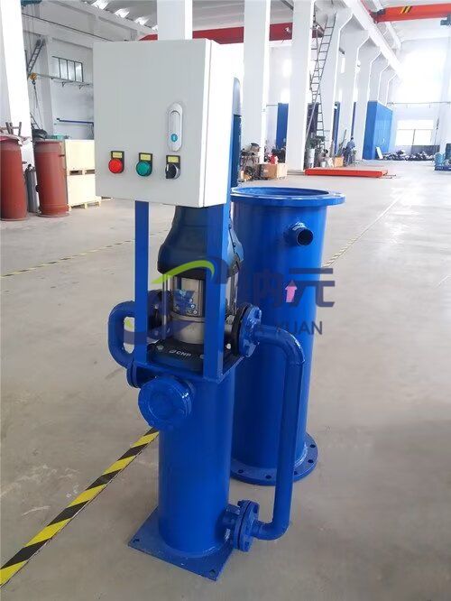 冷凝器膠球清洗裝置——鐘央空調(diào)冷凝器自動在線清洗解決方案