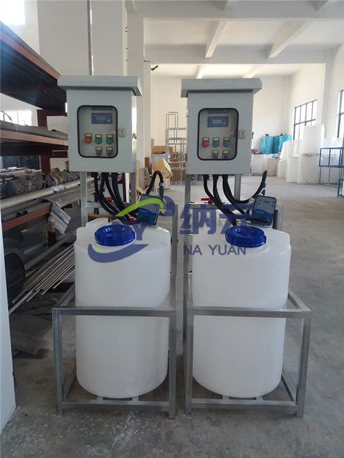 全自動加藥裝置——鍋爐水系統(tǒng)智能化解決方案