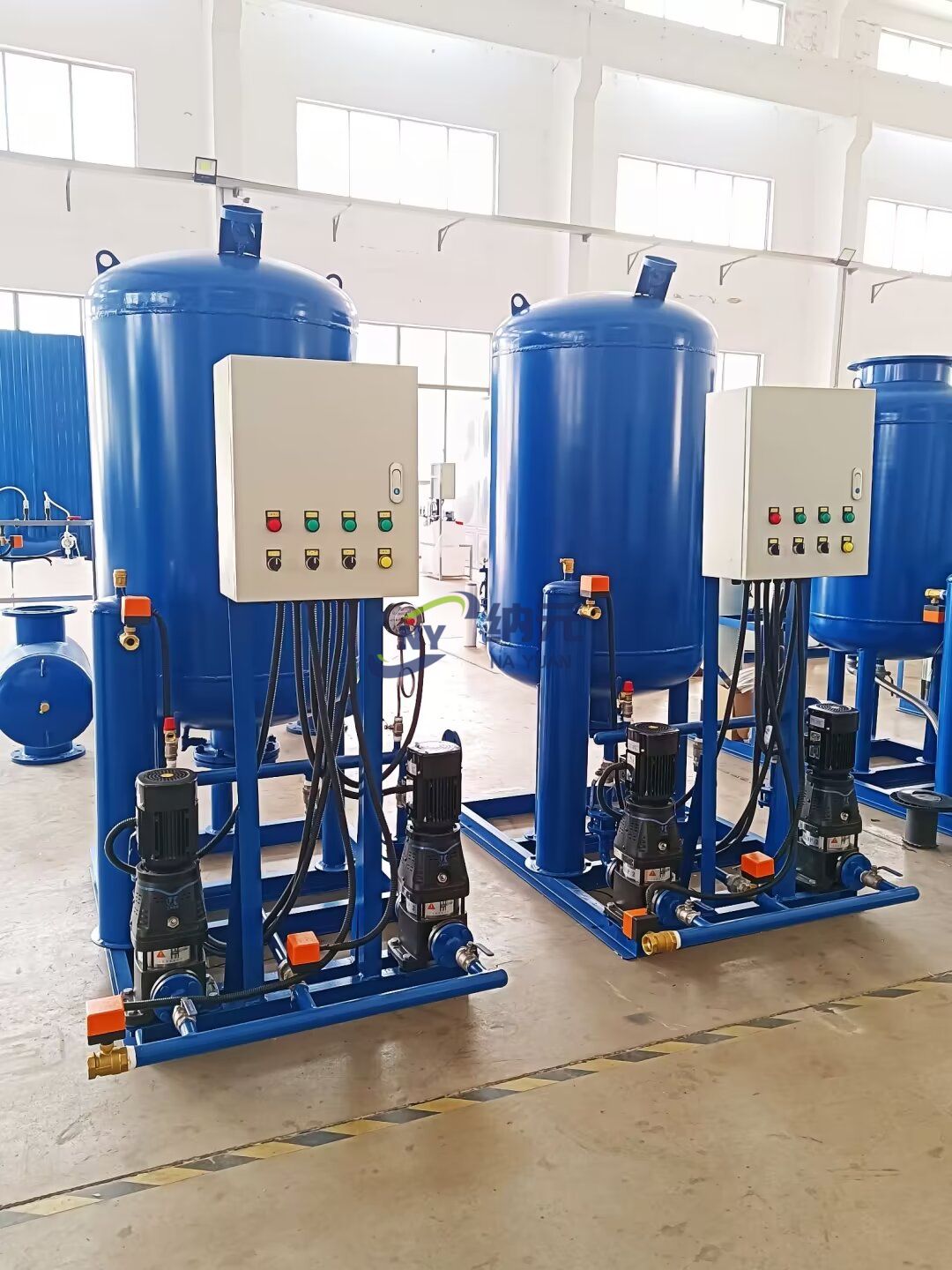 空調(diào)定壓補(bǔ)水機(jī)組工作原理及產(chǎn)品特點(diǎn)