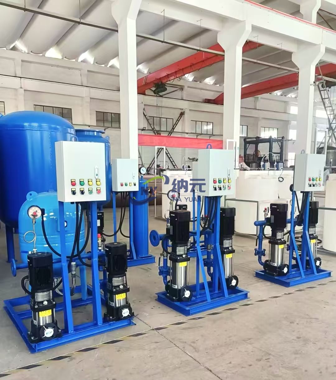 定壓補(bǔ)水裝置如何維護(hù)保養(yǎng)