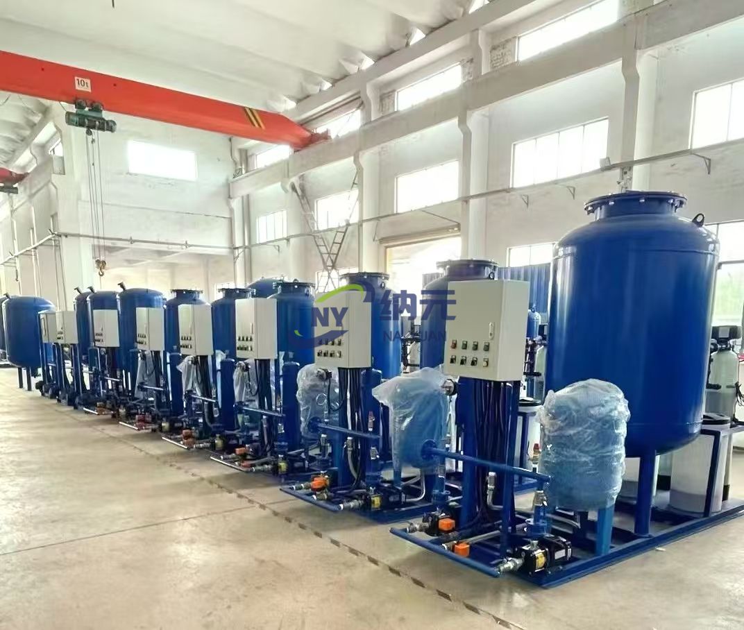 定壓補水裝置在空調(diào)水系統(tǒng)中的應用原理、作用