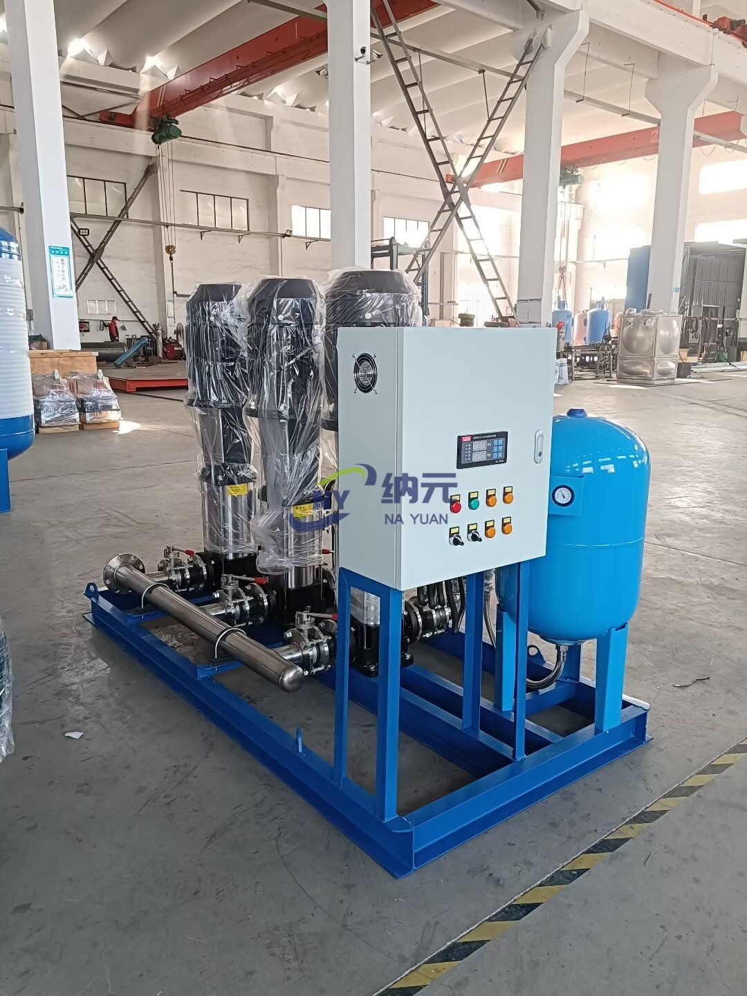 變頻恒壓供水系統(tǒng)的構(gòu)成及原理