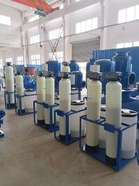 耐高溫軟化水設備工作原理及應用領域