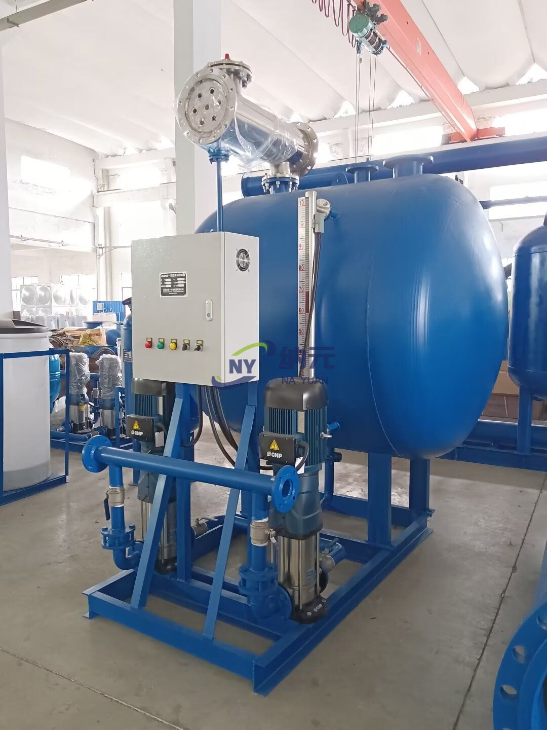 水處理冷凝器在線清洗裝置使用范圍