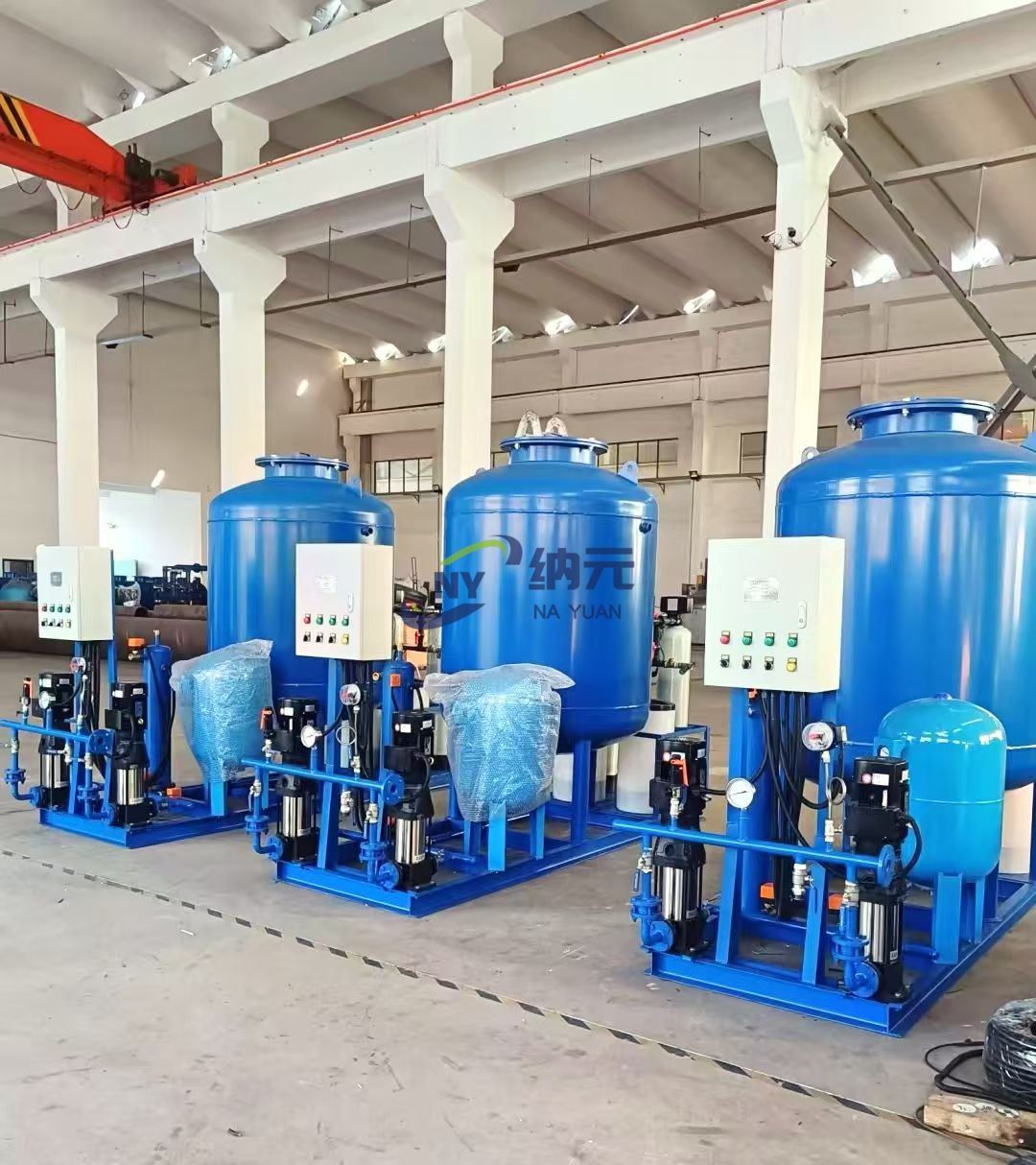 定壓補(bǔ)水裝置應(yīng)該如何設(shè)置工作壓力？