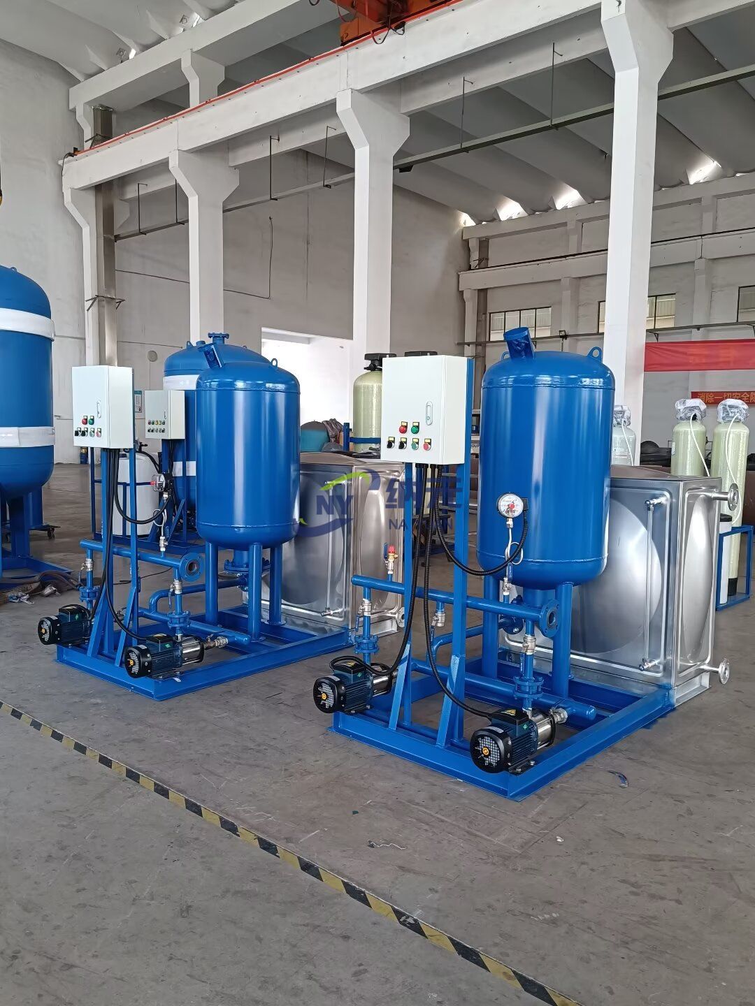 定壓補水裝置符合環(huán)保和節(jié)能的要求