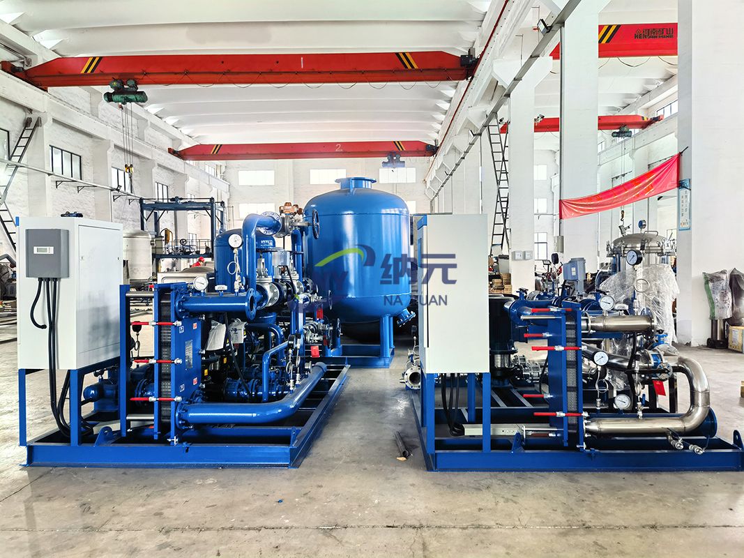 板式換熱機(jī)組存放基本要求